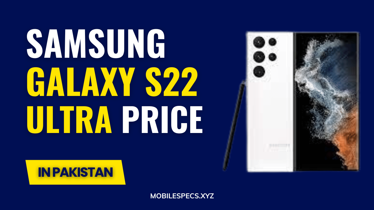 Samsung Galaxy S21 Ultra Price in Pakistan and Specifications